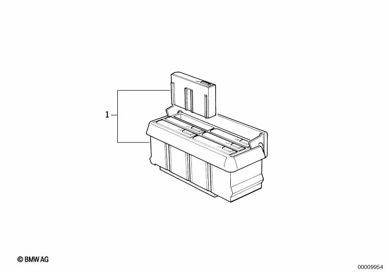 Cassette box