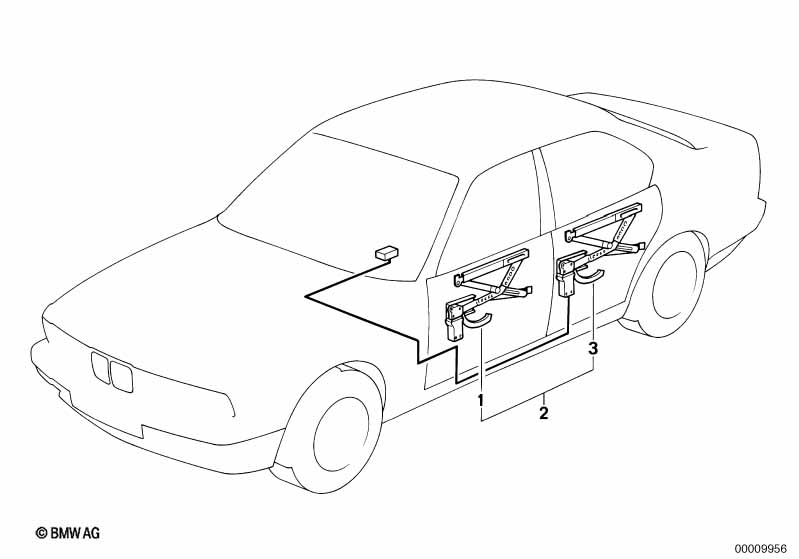 Retro.kit, window lifts, electric, rear