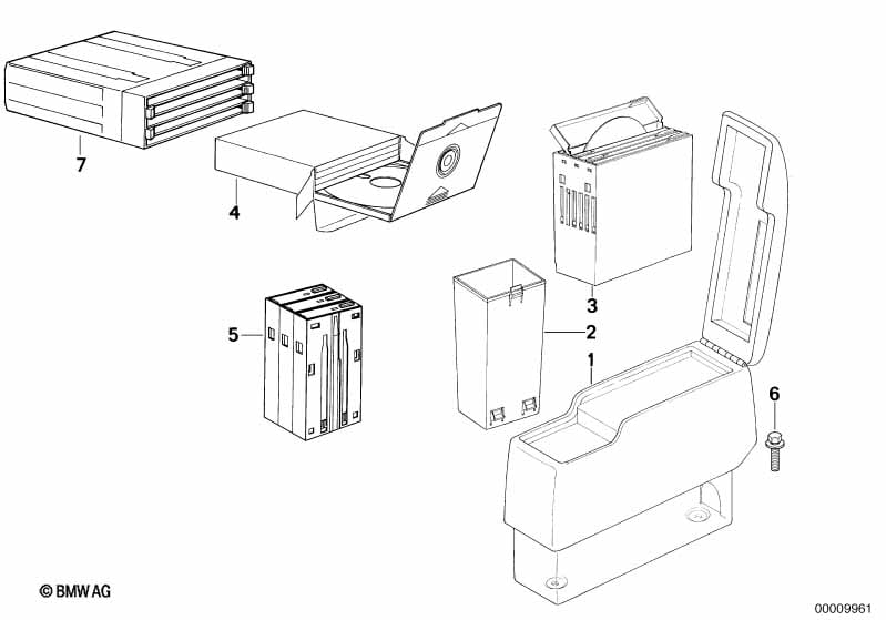 Cassette box