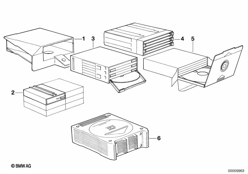 Cassette box