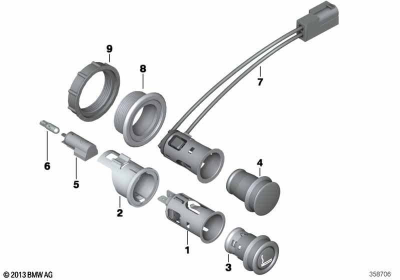 Cigarette lighter / sockets