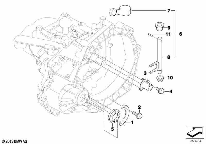 Elementi singoli cambio GS5-65BH