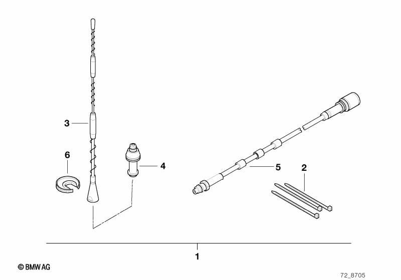Side wall aerial retrofit kit