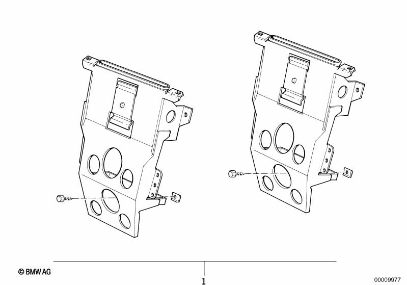 Headrest, rear