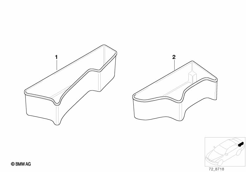 Luggage compatment box
