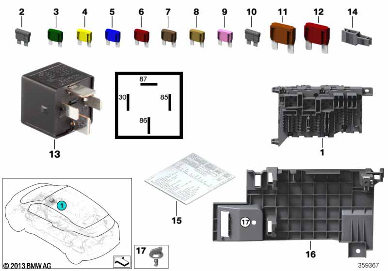 Power distribution box
