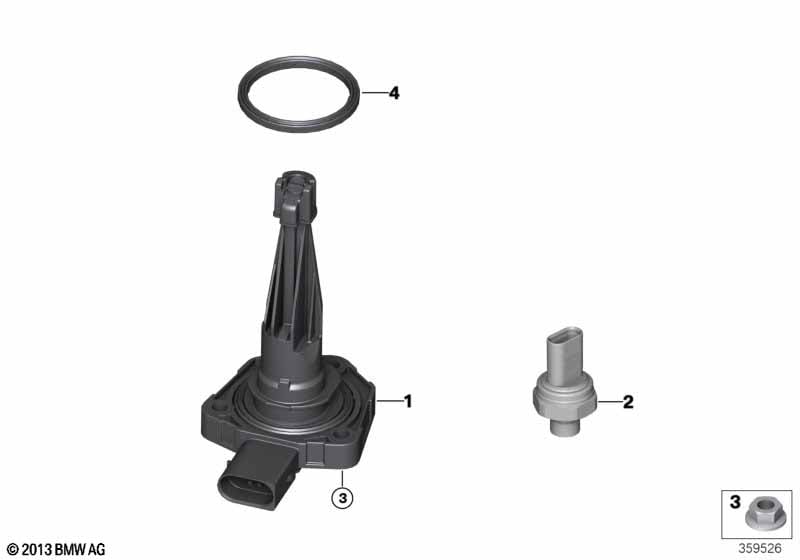 Sensor system for engine