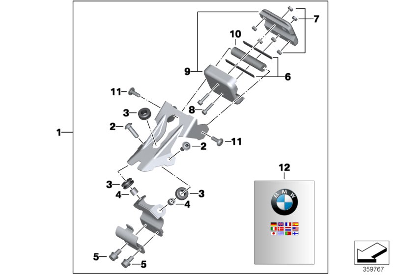 bmw motorrad parts catalog