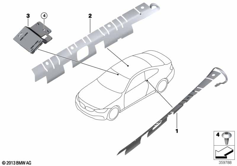 Components, radio antenna
