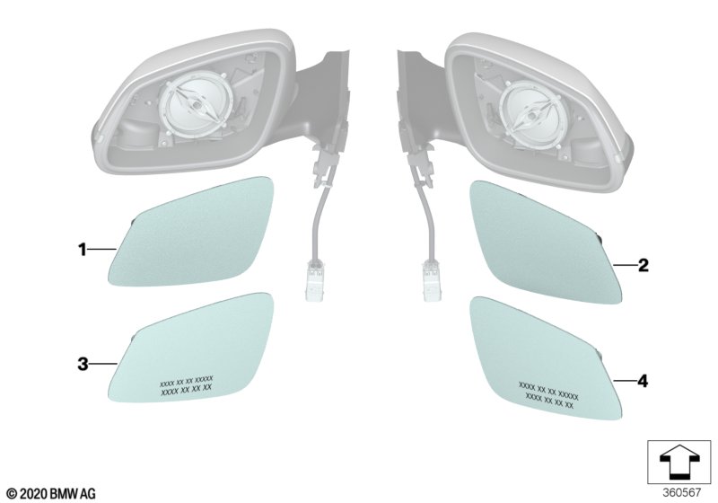 Mirror lens (S430A)
