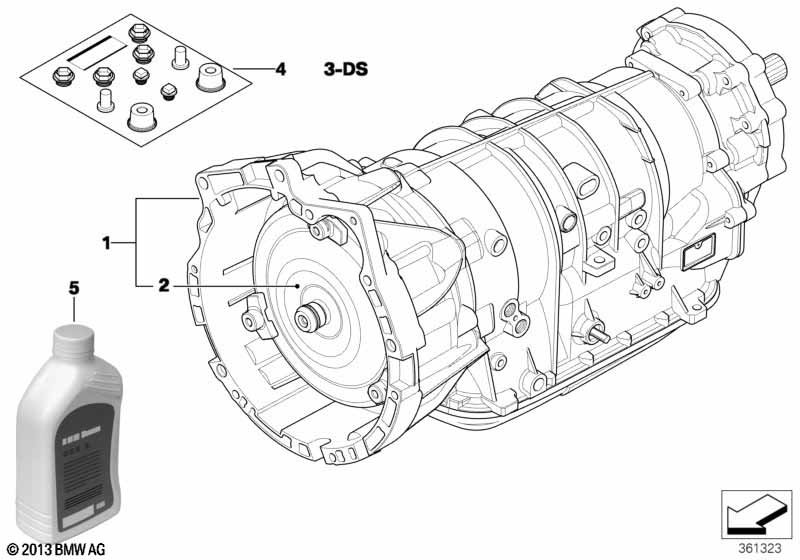 Automatic transmiss.A5S390R - 4-wheel