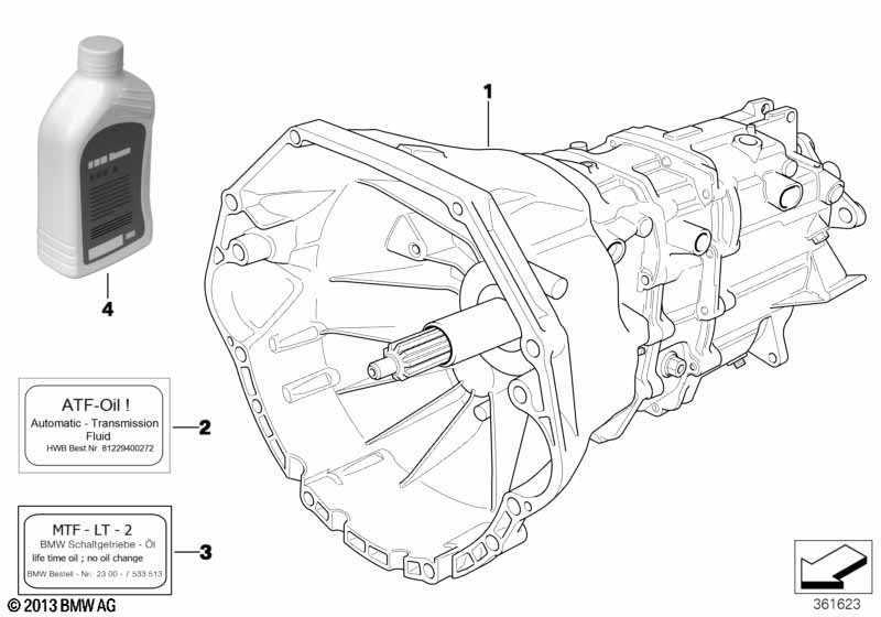 Manual Transmission S6S 420G
