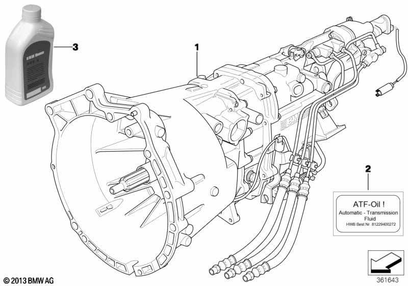 Manual Transmission S6S 420G (SMG)