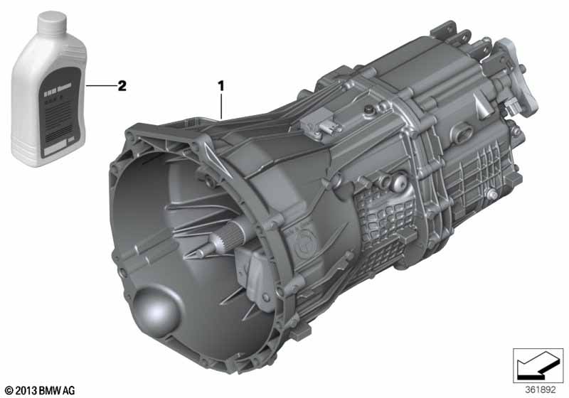 Manual transmission GS6-45DZ