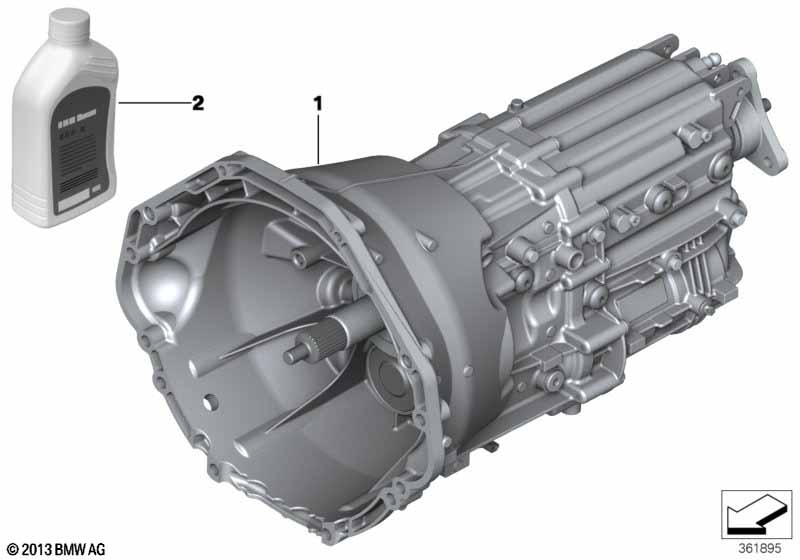 Schaltgetriebe GS6-53BZ