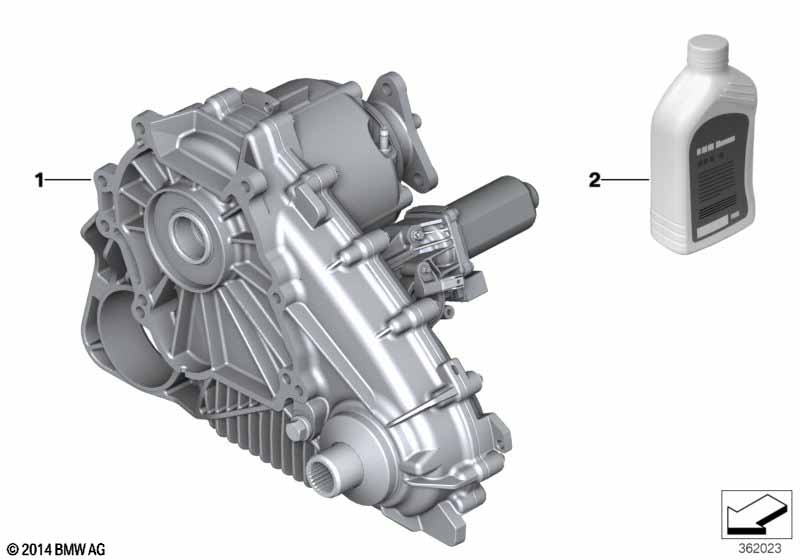 Genuine BMW 27107555297 E53 At-Auxiliary Transmission ATC 500 (Inc. X5) | ML Performance EU Car Parts