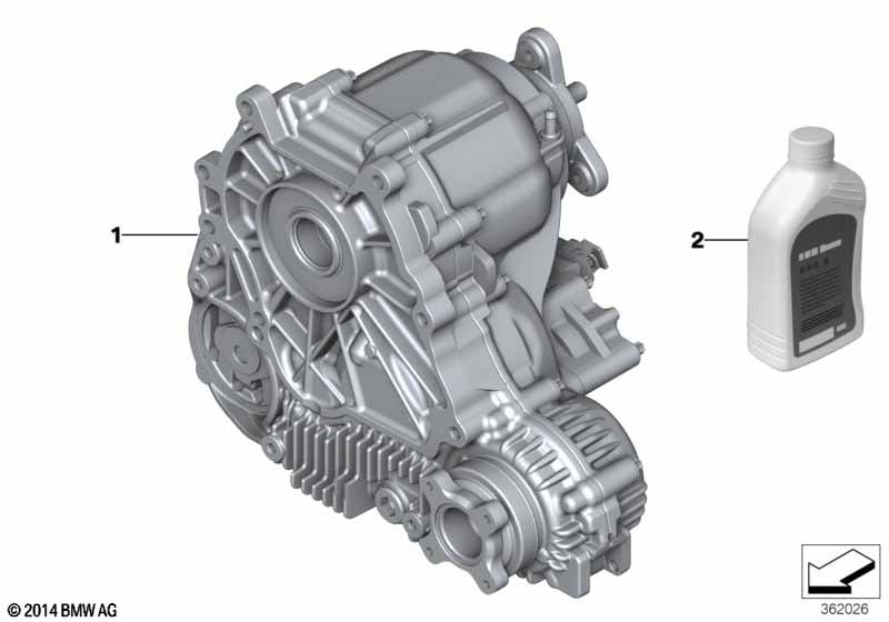 Genuine BMW 27107548118 E60 E90 E92 Set, Vibration Damper (Inc. 330xd, 525xd & 535xi) | ML Performance EU Car Parts