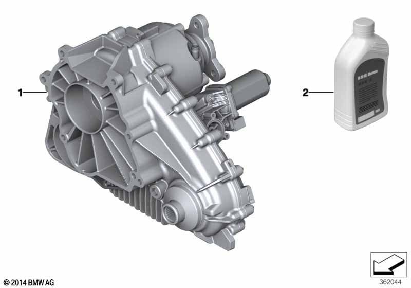 Genuine BMW 27107599889 E71 E70 At-Auxiliary Transmission ATC 700 (Inc. X5) | ML Performance UK Car Parts
