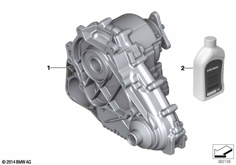 Transfer case ATC 450