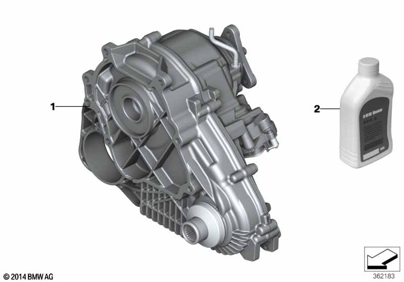 Transfer case ATC 45L