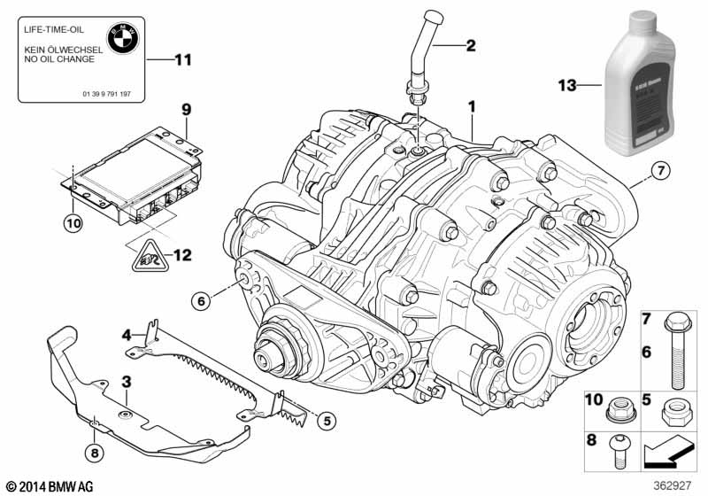 Genuine BMW 33607595847 E70 E71 Control Unit For Qmv (Inc. X6) | ML Performance EU Car Parts