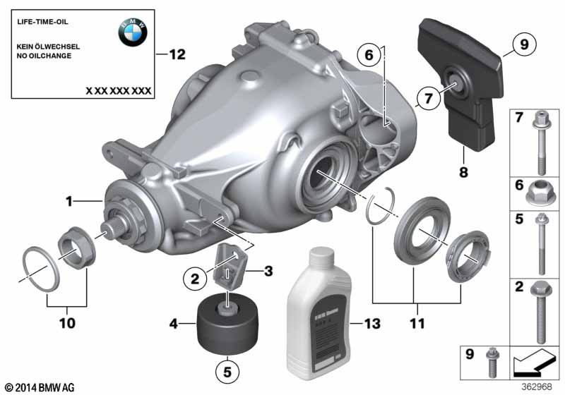 Rear-axle-drive