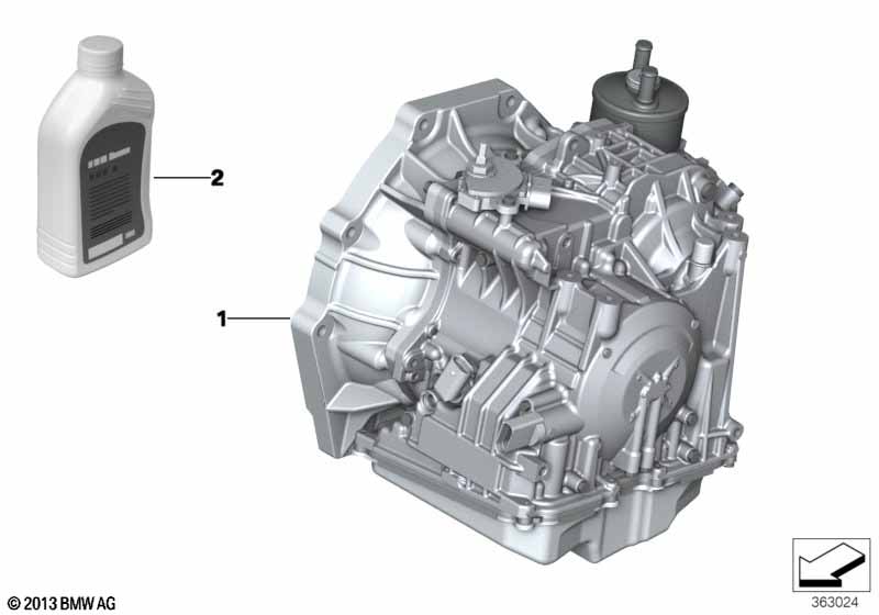 Automatic transmission GA6F21WA