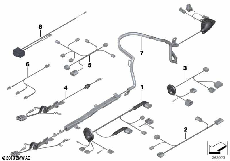 Various additional wiring sets