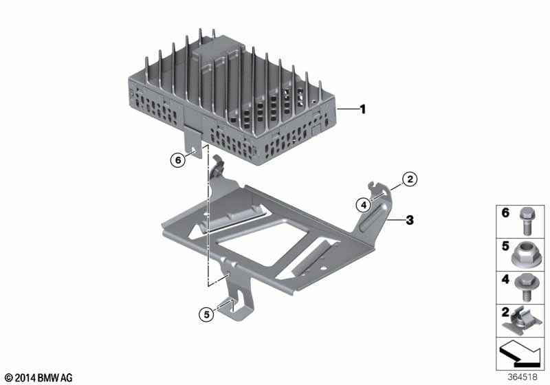 amplifier / holder hifi system
