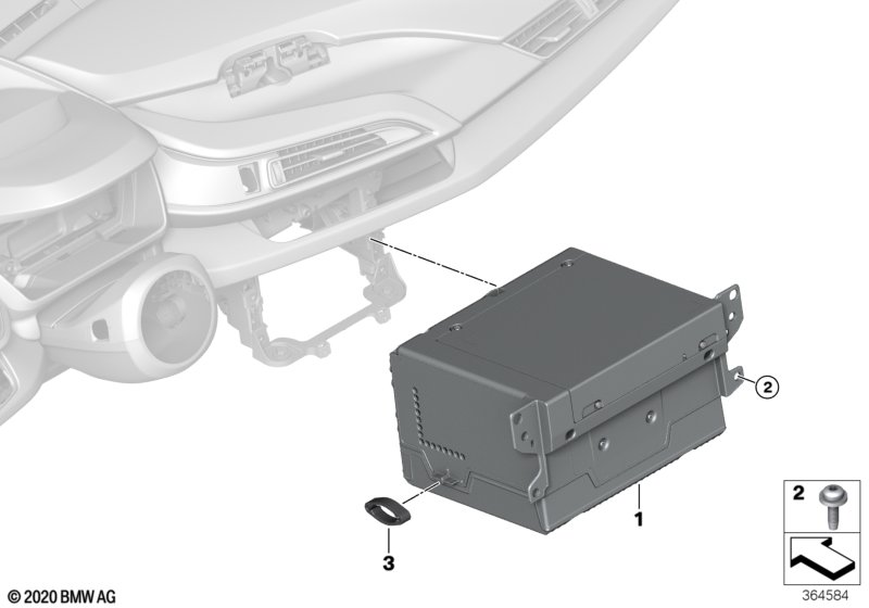 Genuine BMW 07149116631 E71 Fillister Head Screw M5X18 (Inc. X5 40dX) | ML Performance UK Car Parts