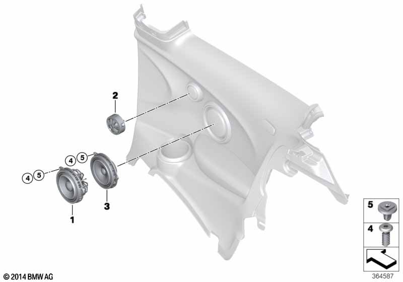 Components, HiFi system, rear