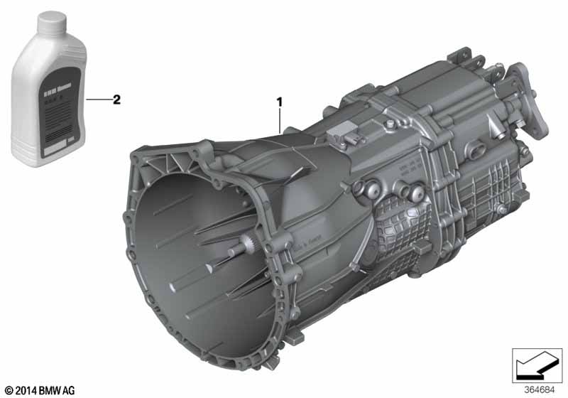 Manual transmission GS6-45BZ