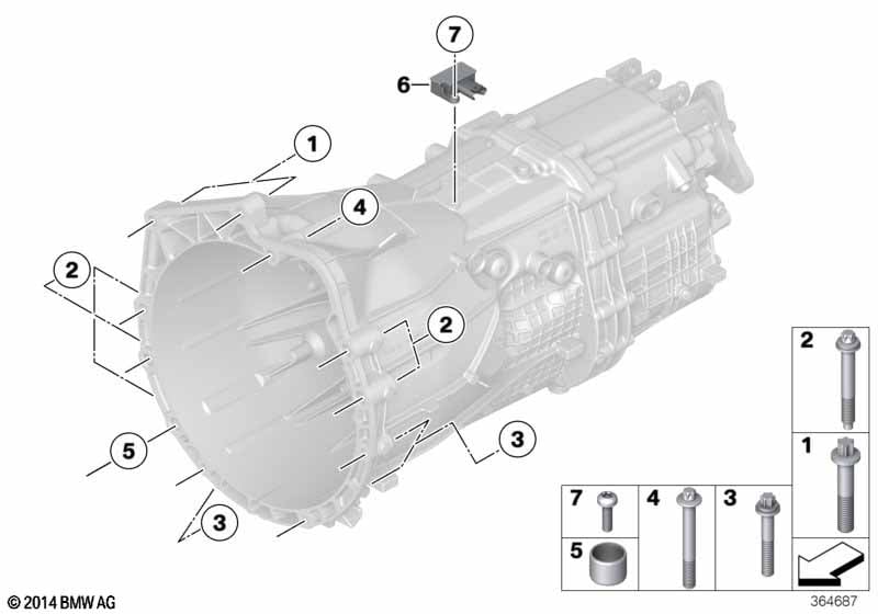 Mount / support for GS6-45BZ
