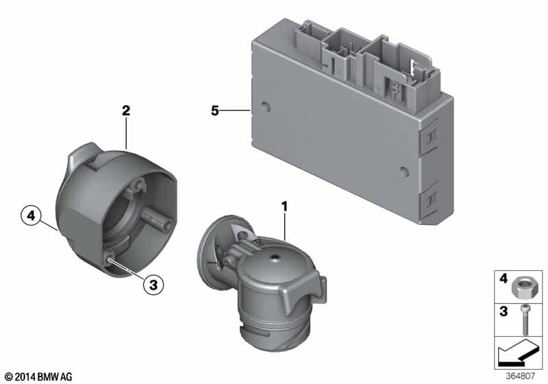 electric parts, towing hitch