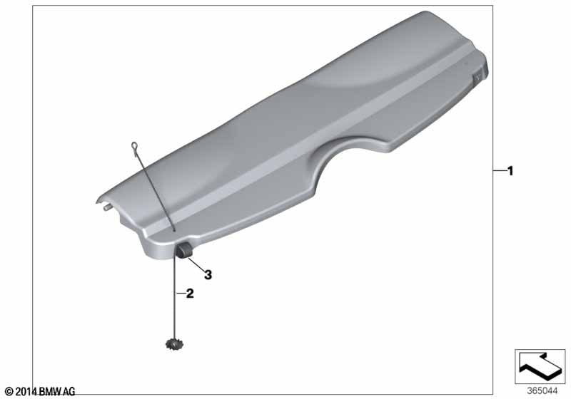 Genuine BMW 51467388912 F55 F56 Rubber Buffer (Inc. One D) | ML Performance UK Car Parts