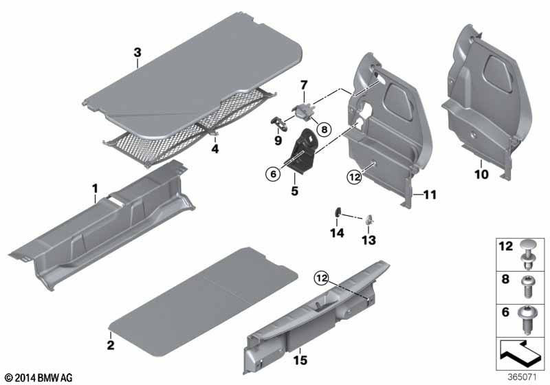 Genuine BMW Mini 07129908474 F55 F56 Fillister Head Screw M5X12mm (Inc. Cooper, One D & Cooper SD) | ML Performance UK Car Parts