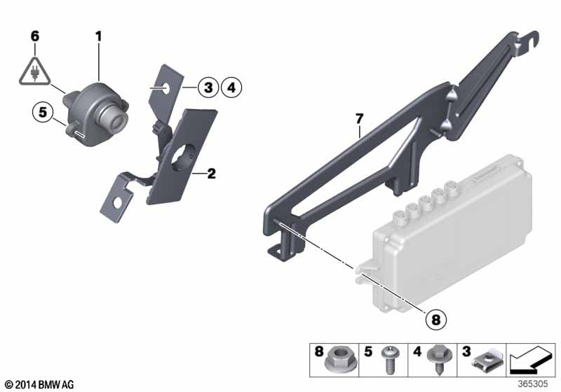 Side-view camera