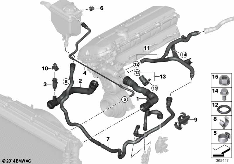 Katalog części zamiennych BMW