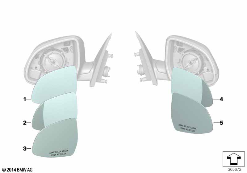 Mirror lens (S430A)