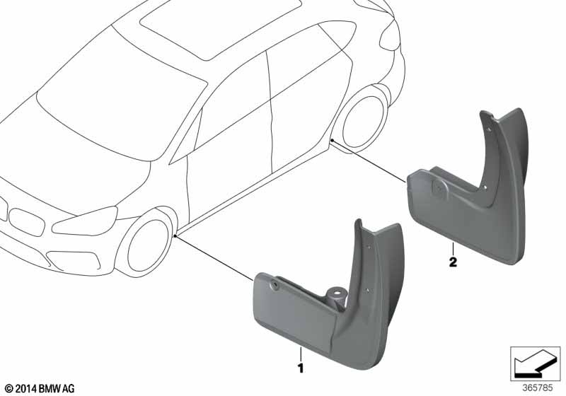 Mud flaps