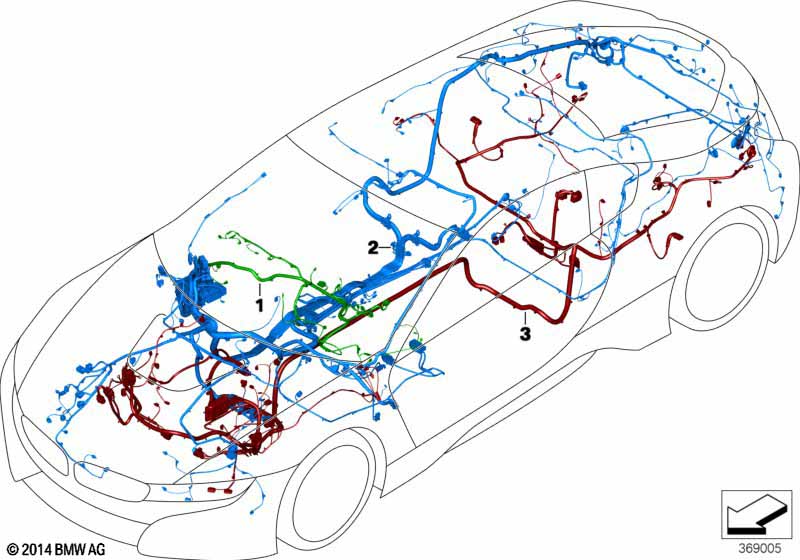 Genuine BMW 61126826682 Main Wiring Harness For Drive Module (Inc. i8) | Duco Car Parts UK Car Parts