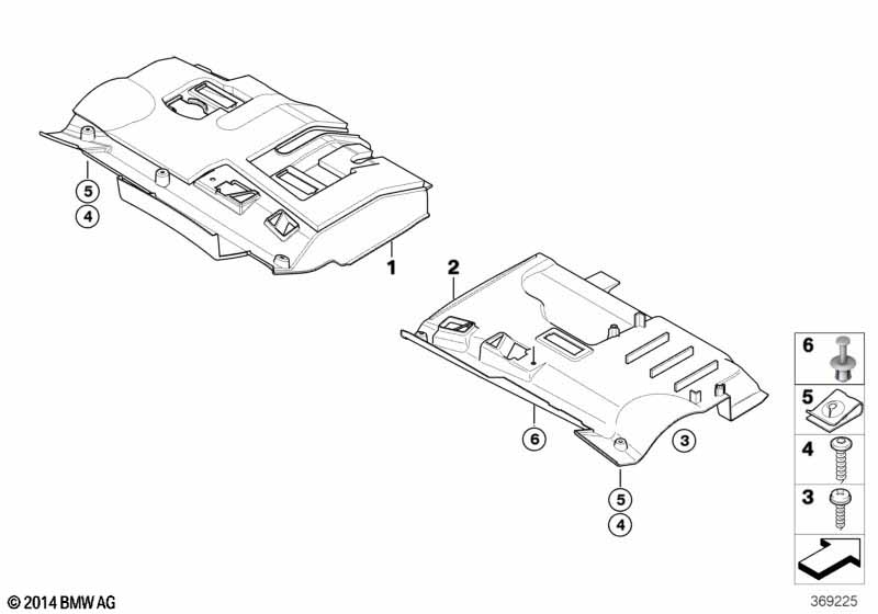 Trim panel dashboard LOWER
