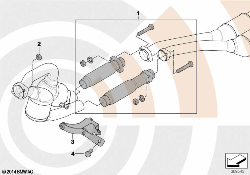 Repair kit for flexible tube