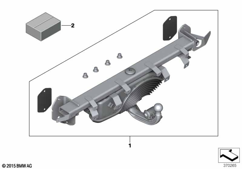 Genuine BMW 61129858141 G05 G06 Wiring Harness Emars Underfloor (Inc. X6 M50iX & X5) | ML Performance EU Car Parts