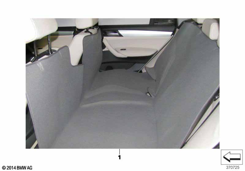 Universal prodective rear cover