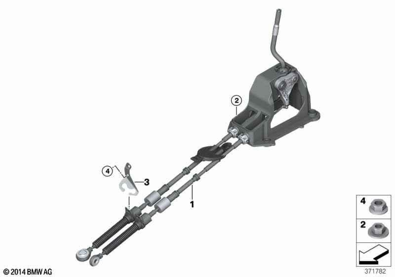 Gearshift manual transmission