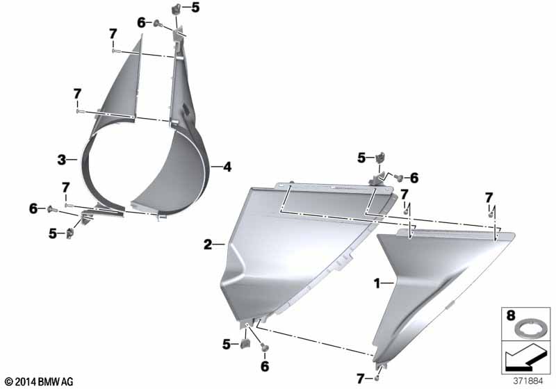 Air-discharge duct