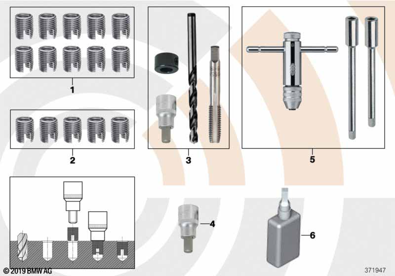 Repair kit, thread repair