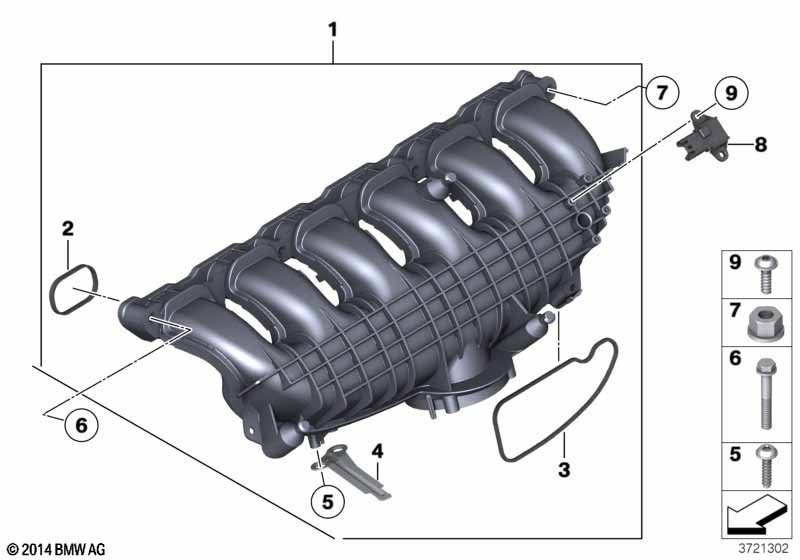 Intake manifold system