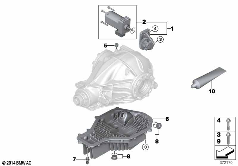 Genuine BMW 33109488290 Temperature Sensor (Inc. X3 M & X4 M) | ML Performance UK Car Parts